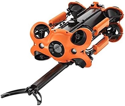水中調査や点検のサポートには、アームつきモデルがうってつけ