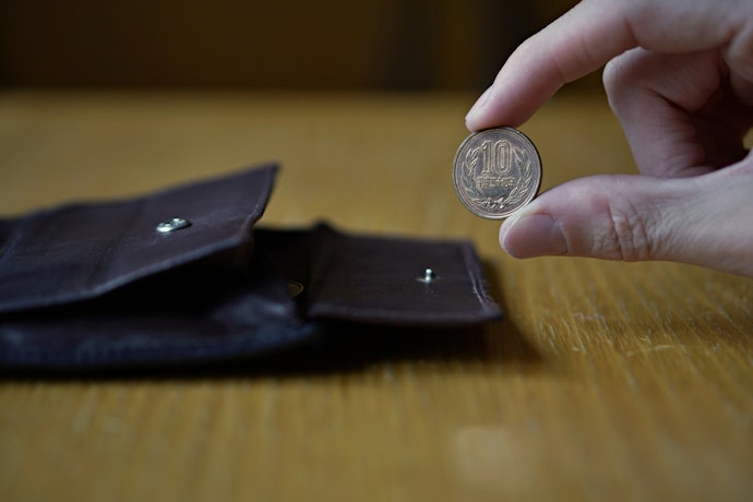 小銭入れのある・なしや、長財布の札入れのマチに注意!