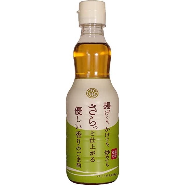 素材の風味を活かした料理に使うなら低温焙煎ごま油がぴったり