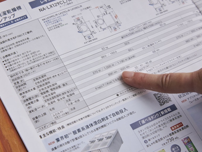 電気代はやや高め。コストを重視する人には不向きな場合も
