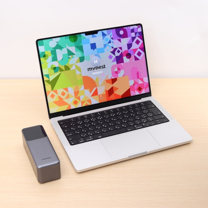 Type-Cポート1口の最大出力は134.30Wと高い。ほとんどのノートPCにて急速充電が可能