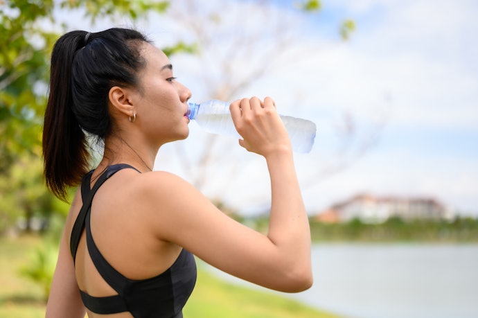 運動中や運動後には、すっきり飲めるハイポトニック飲料がうってつけ