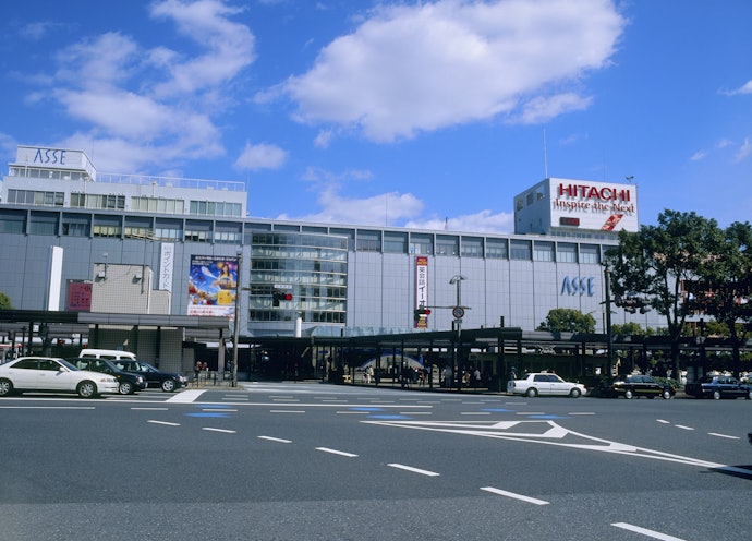 より栄えているエリアに滞在するなら南口付近をチェック