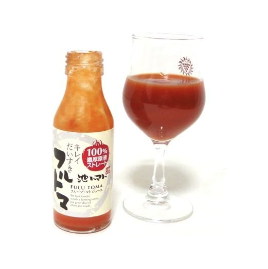 トマト本来の風味を楽しみたい人は、ストレート製法がぴったり