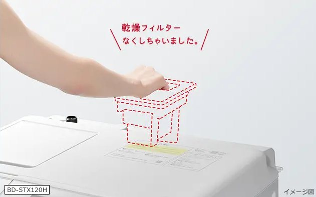 日立 ドラム式洗濯乾燥機 BD-STX120HLをレビュー!クチコミ 日立 ドラム式洗濯乾燥機 BD-STX120HLをレビュー!クチコミ