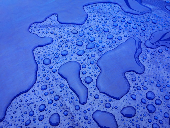 雨対策には耐水圧1,000~1,500mmが目安