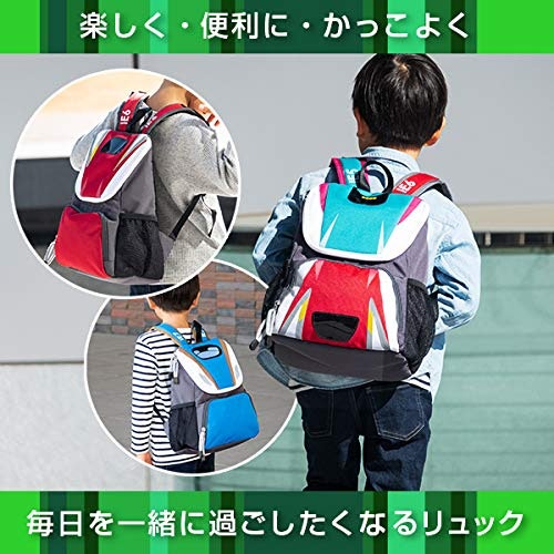 普段の通園なら1・2歳は5L、3歳以降は10~15Lを。体格に合わせて選ぼう