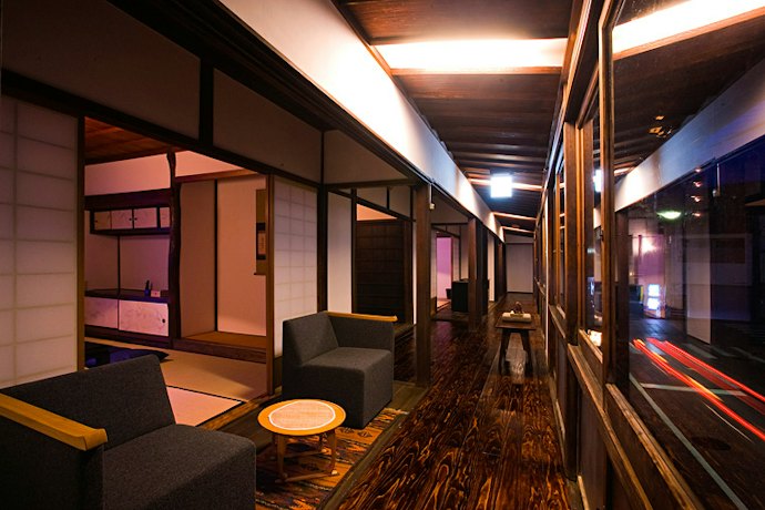 のんびり和室でくつろぎたい場合は、旅館タイプをセレクト