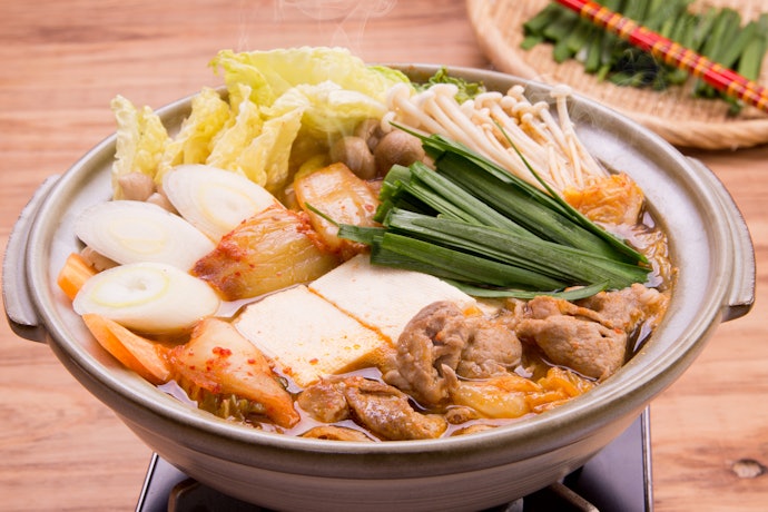野菜の味を楽しみたい人には、やさしい味わいの味噌ベースがぴったり
