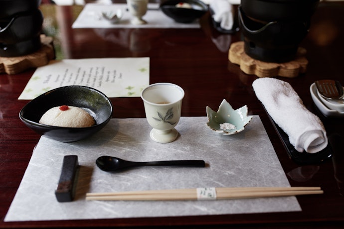 懐石料理などを引き立てるにはヒノキがおすすめ