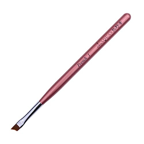 フレンチブラシ:フレンチネイルも手軽に描ける