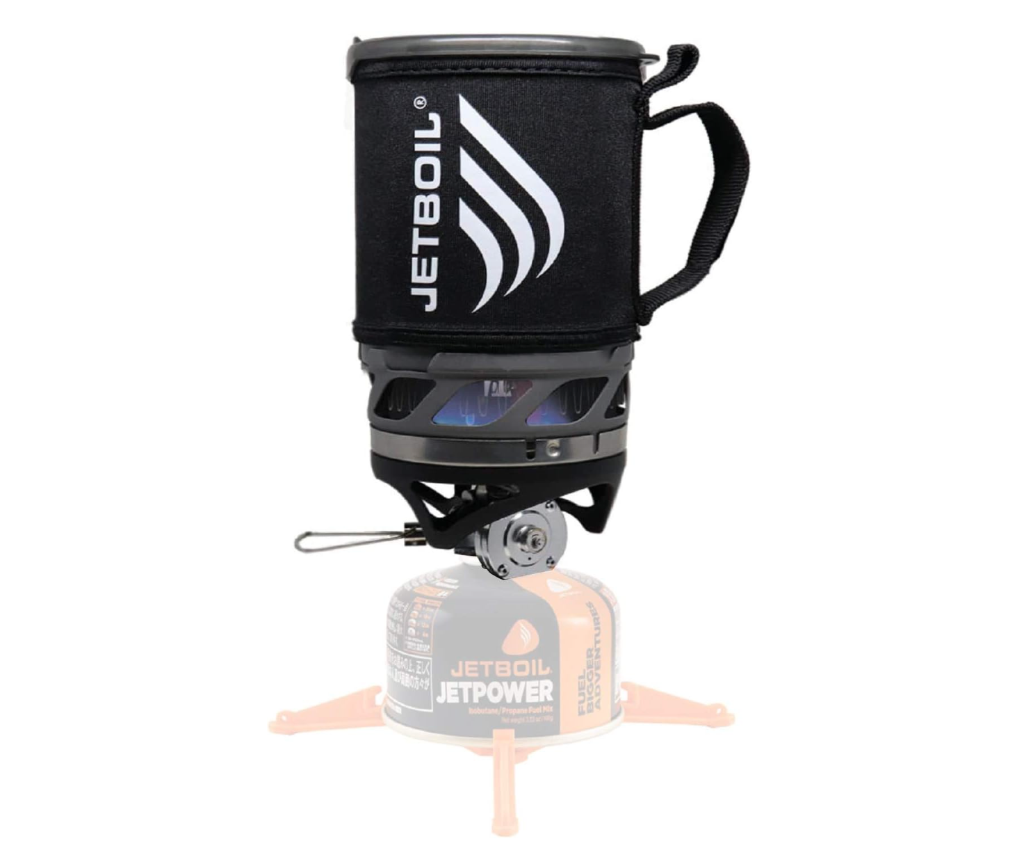 ジェットボイル JETBOIL Zip シングルバーナー Coleman