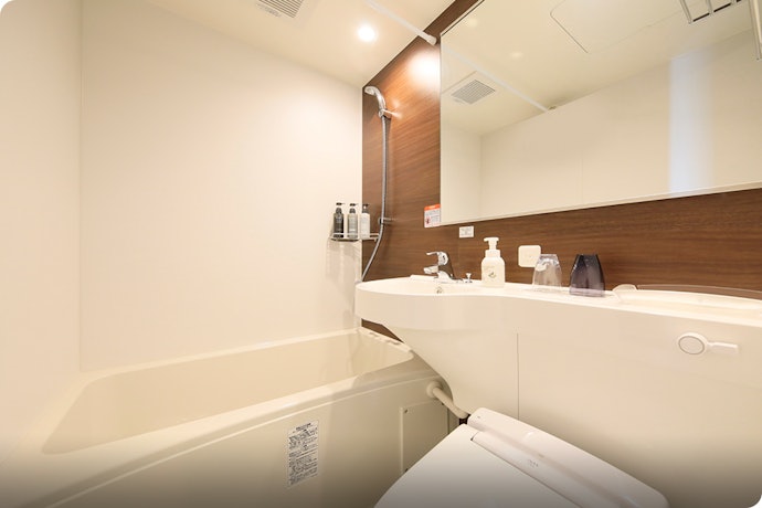 部屋風呂ならバス・トイレの仕様に注目
