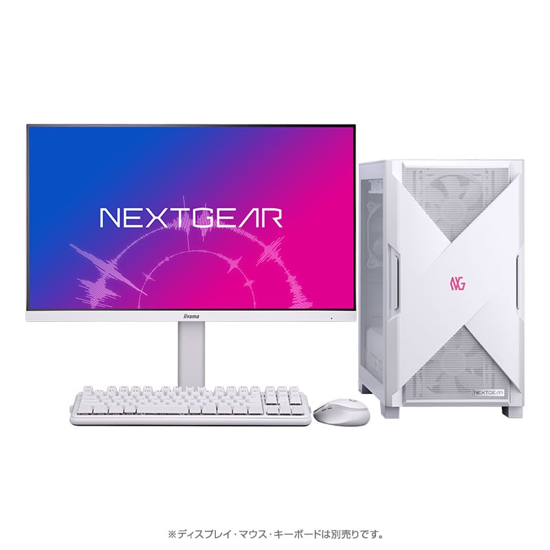 mouse NEXTGEAR JG-A7G6T（ホワイトカラーモデル）を徹底レビュー 