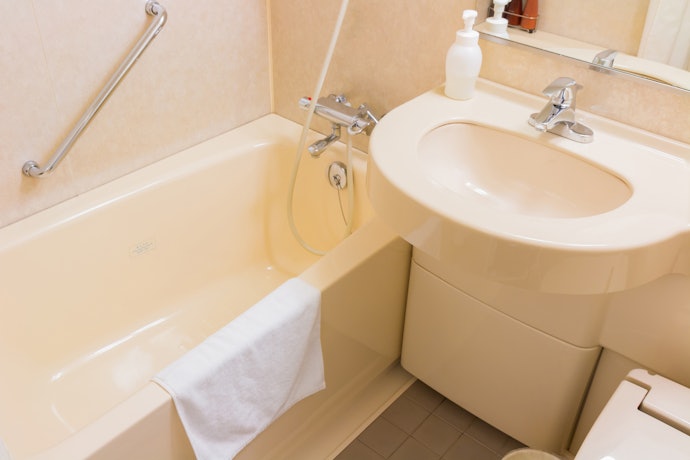 短時間で入るなら部屋風呂を。バス・トイレ別かどうかも確認しよう