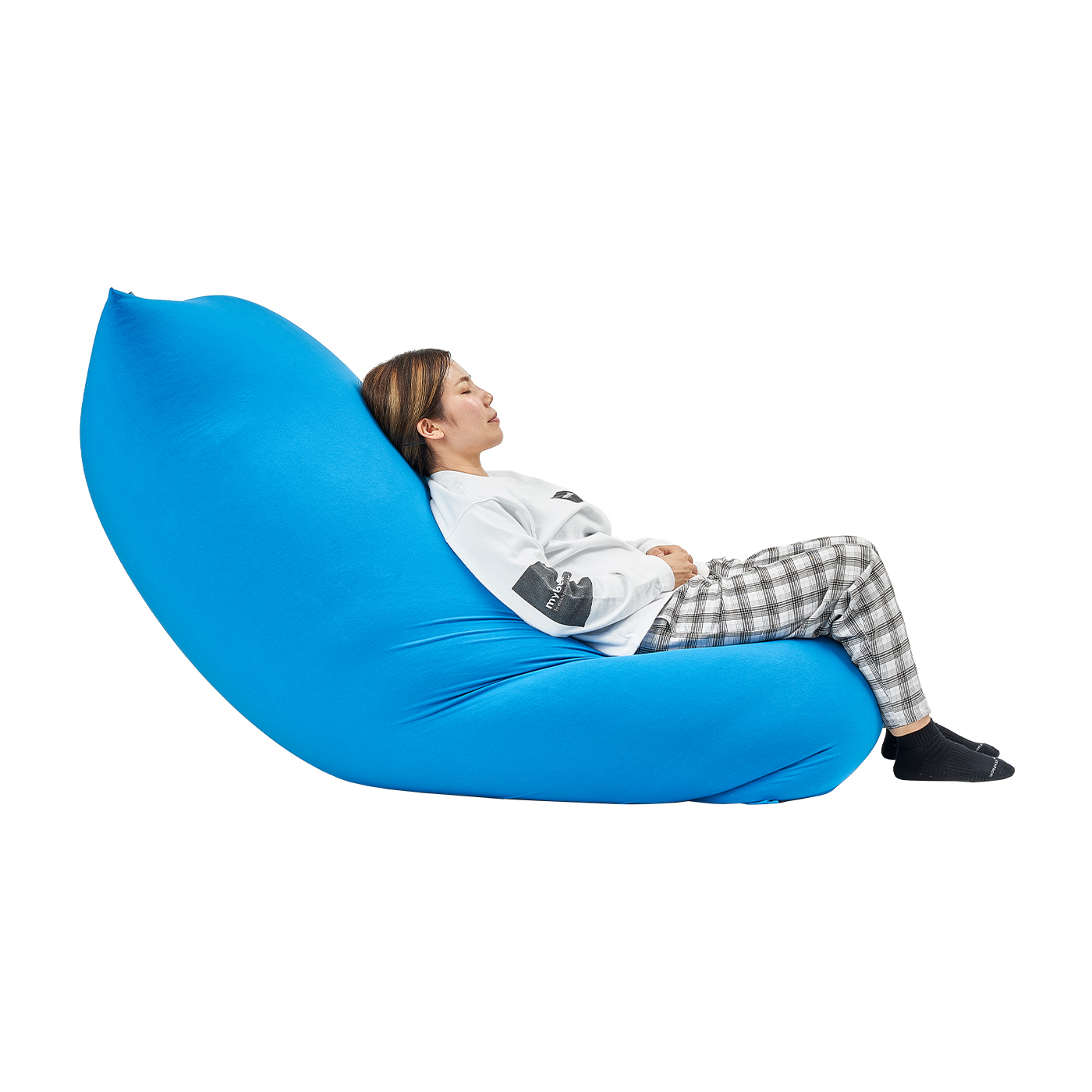 とともも様専用 ヨギボーMAX ネイビー 公式】Yogibo Giga Max