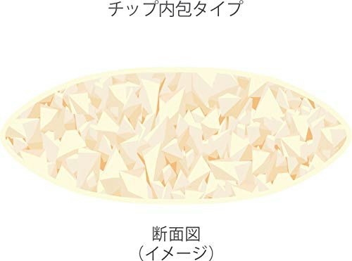 自分で高さ調整したいならチップ内包タイプにも注目