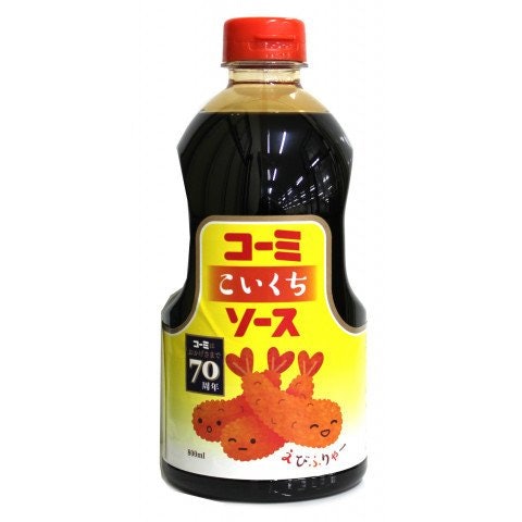 甘味が強い・揚げ物に使うならドロっとした濃厚ソース