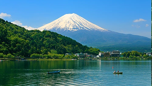 湖と富士山の絶景に癒される!景観重視なら「河口湖温泉」がおすすめ