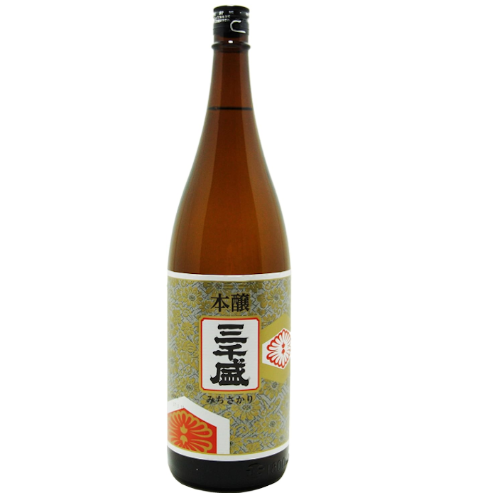 辛口にこだわり続ける「三十盛(みちさかり)」