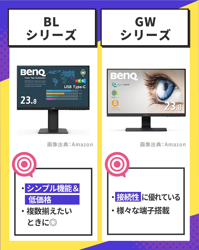 BL・GWシリーズ:ビジネスシーンでの使用におすすめ