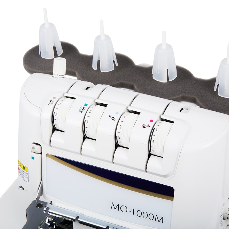 ジューキ(JUKI) ロックミシン「シュルルMO1000M」【レビューを書いて5年保証！】 JUKI シュルル MO-1000Mの口コミ・評判は？実際に使ってよい点・気に