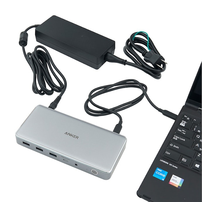 Anker 563 USB-C ドッキングステーション (10-in-1)の口コミ Anker 563 USB-C ドッキングステーション (10-in-1)の口コミ