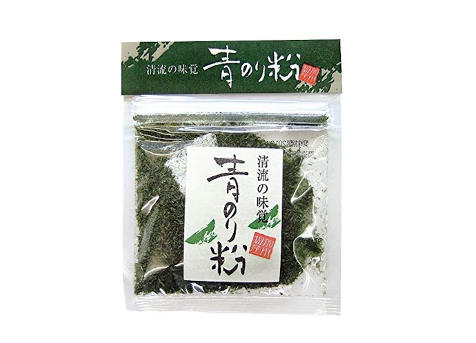 料理の風味づけや彩りに使うなら青のりをチョイス