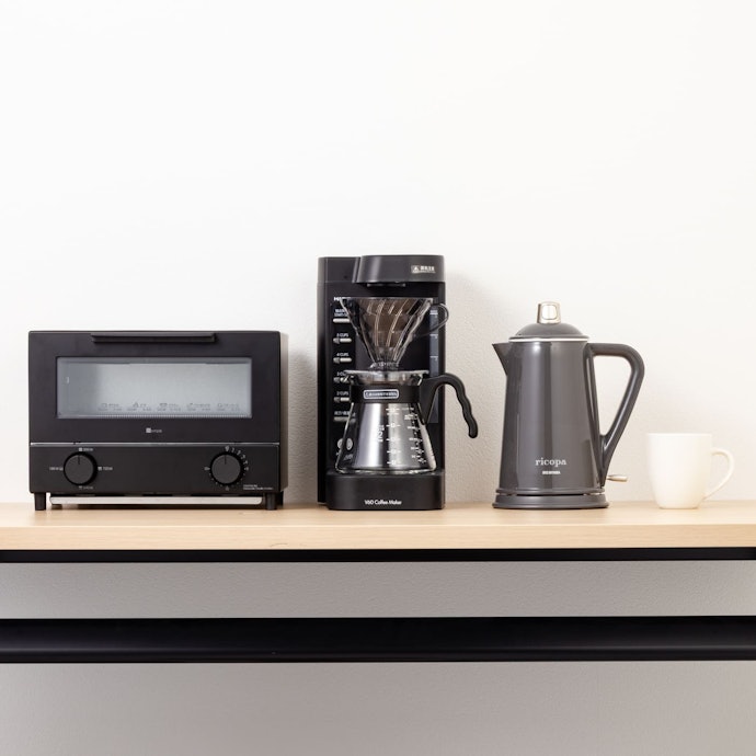 保温機能付き。熱々のコーヒーを飲みたい人向き