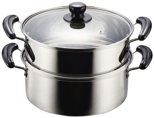 フタがガラス製だと食材の蒸し具合がわかりやすい