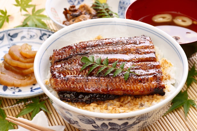 できるだけお得に食べたい人は、老舗店の「うな丼」をチョイス