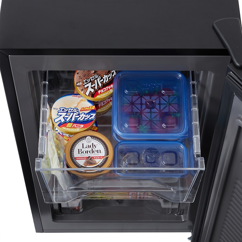 ライフオンプロダクツ ノンフロン冷凍庫 60L LPRKC001をレビュー