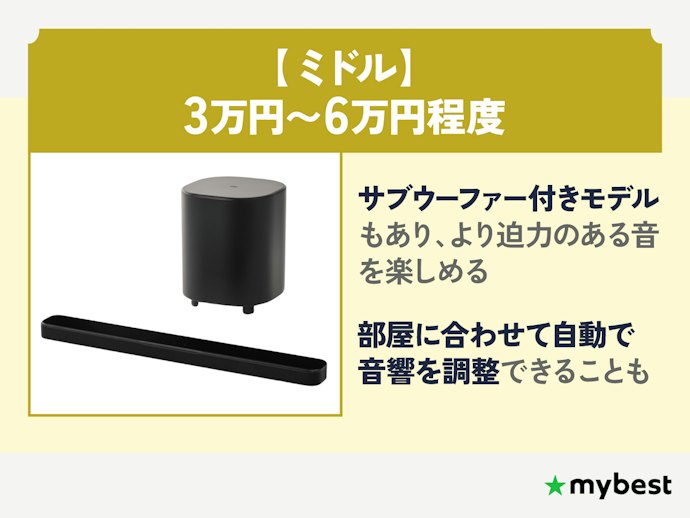 【こだわり初心者】映画を臨場感よく楽しみたいなら、3万〜6万円のモデル