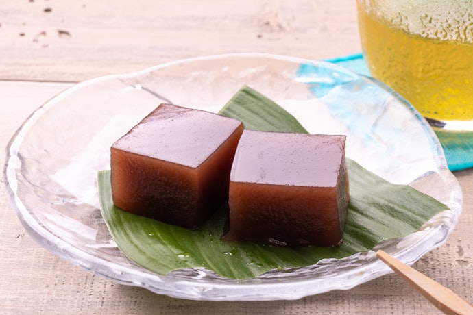 高齢の母に送るなら飲みこみやすい水ようかん・生菓子