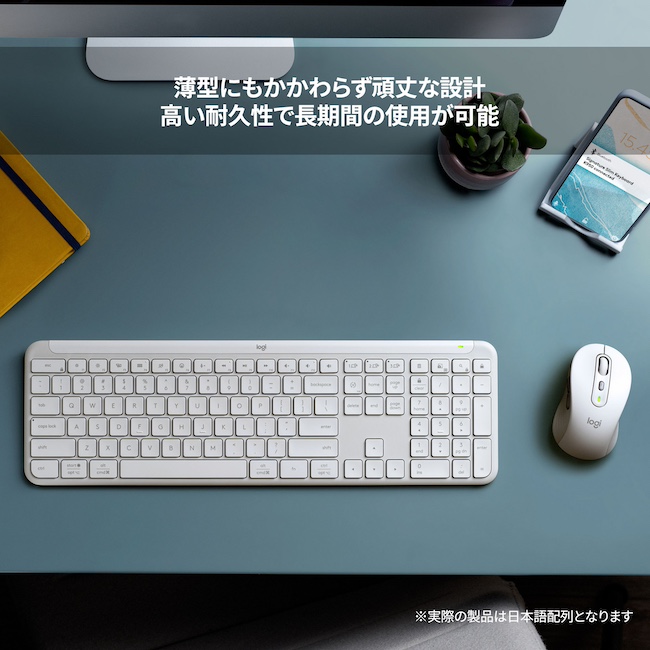 507304 ロジクール SIGNATURE SLIM K950GR Amazon.co.jp: ロジクール SIGNATURE SLIM ワイヤレス キーボード