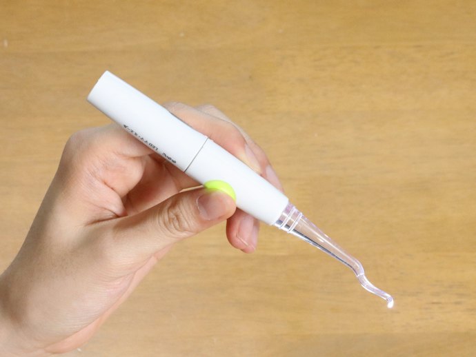 「LED付き耳かき」なら奥に溜まった耳垢も見通せる