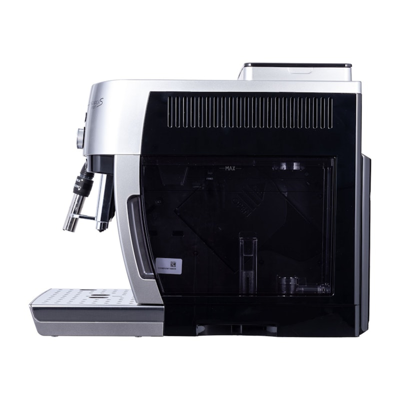 デロンギ エスプレッソマシン ブラック マグニフィカS Amazon | De