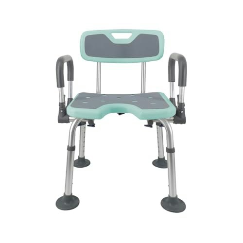 立たせて洗うのが不安定なら、座面がU字型のものを