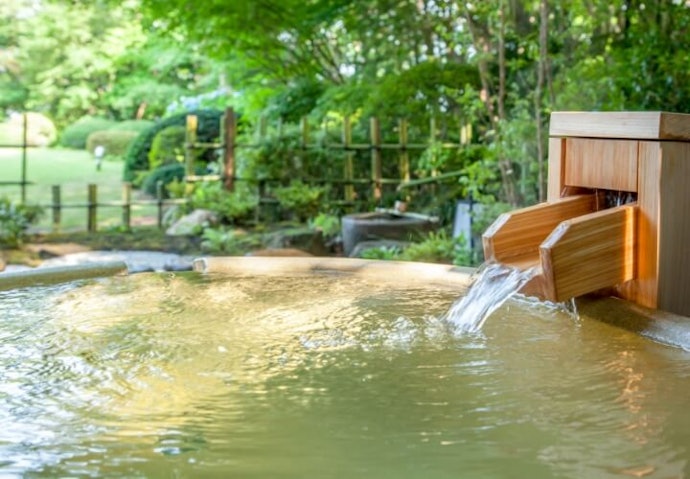 リフレッシュ目的の旅では露天風呂からの眺めのよさを重視しよう