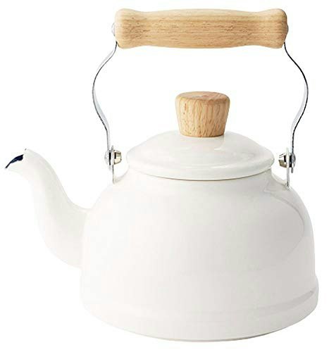 ホーロー:金属臭を抑えたおいしい麦茶を作れるのが魅力。デザイン性も高い