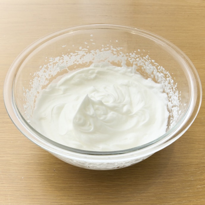 きめ細かいメレンゲが作れる。仕上がりにこだわる人にぴったり