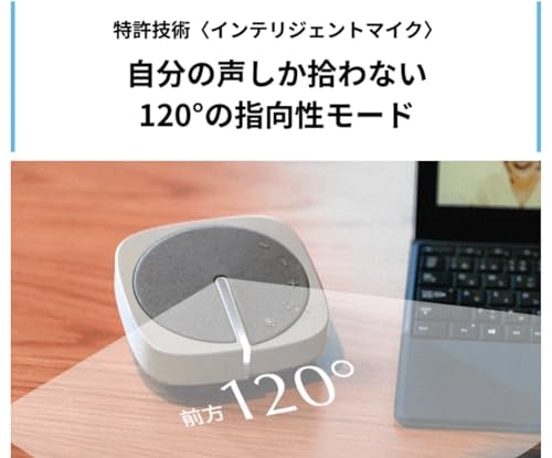 少人数であれば単一指向性が候補。正面の音を集音し、周囲の雑音を拾いにくい