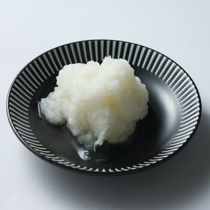 30秒できれいな大根おろしを作れた。薬味づくりに活躍する