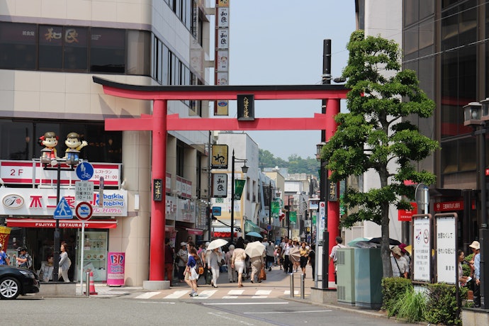 観光の拠点にするなら鎌倉駅周辺をチョイスしよう