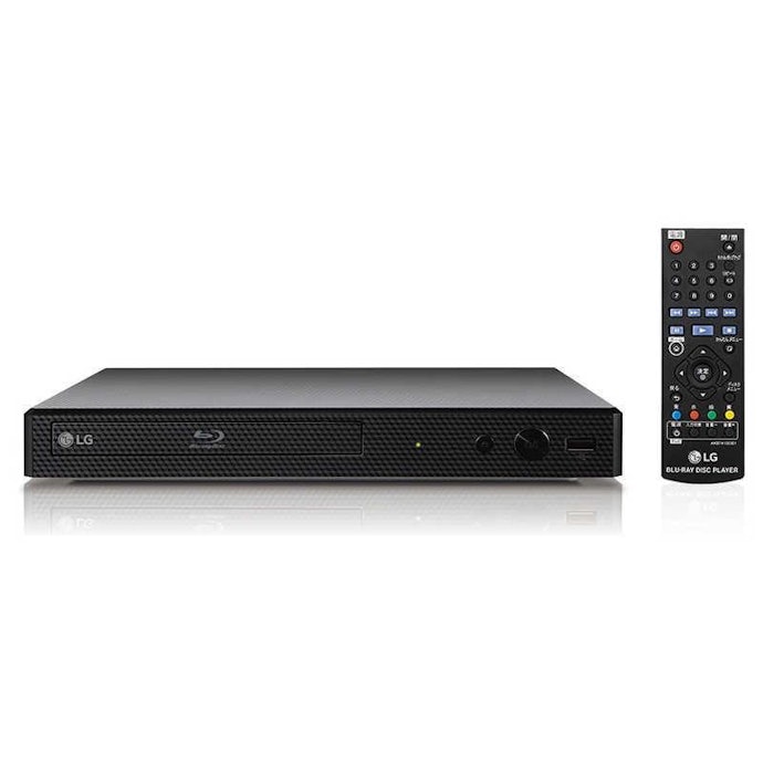 LG ブルーレイDVDプレーヤー ブラック BP250 A0255 LGエレクトロニクス 幅27cmのコンパクトブルーレイ™DVD
