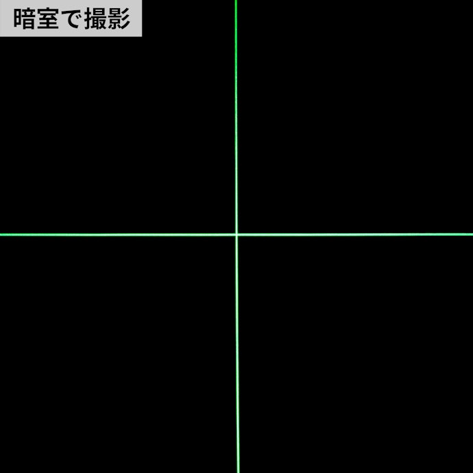 精度が高く、ラインをまっすぐ引きやすい