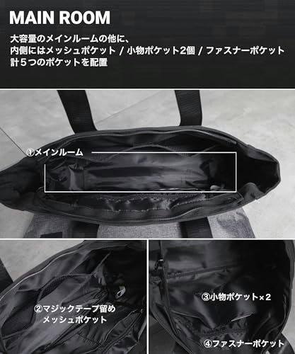 パソコンを入れるなら専用ポケット付きがおすすめ