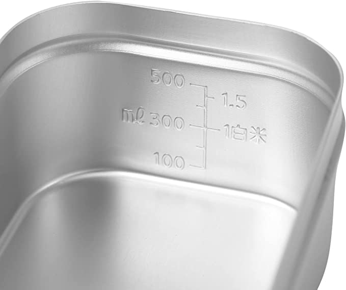 荷物を減らしたいなら目盛り付きがぴったり