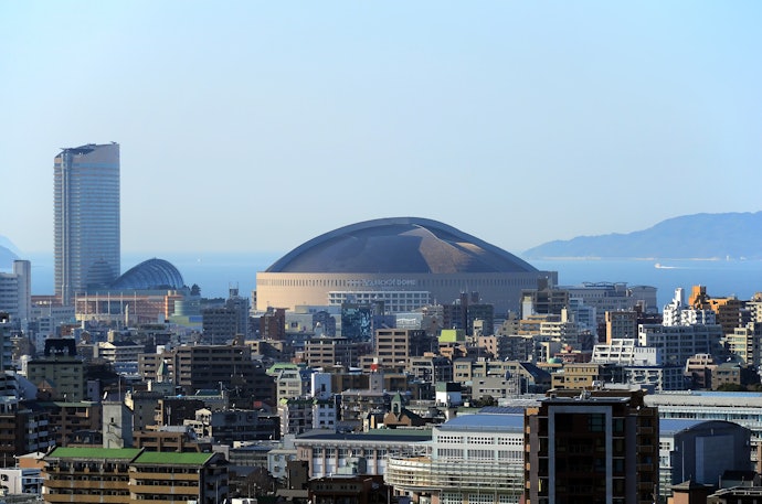 市街地の観光や散策を楽しむなら、福岡市エリアをチェック