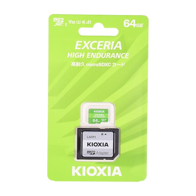 キオクシア EXCERIA HIGH ENDURANCE microSDXCカード KLMHA064G キオクシア EXCERIA HIGH ENDURANCE microSDXCカード KLMHA064G